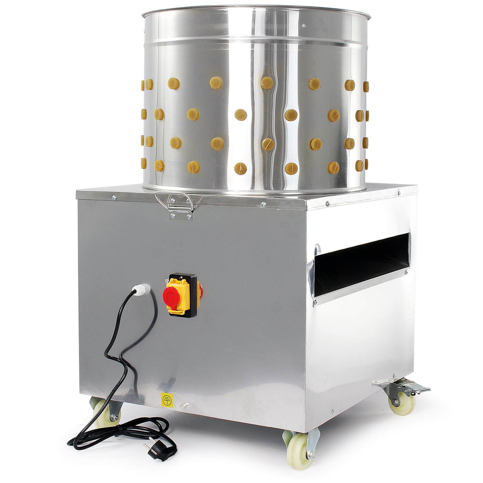 Kopasztógépek és forrázókatlanok