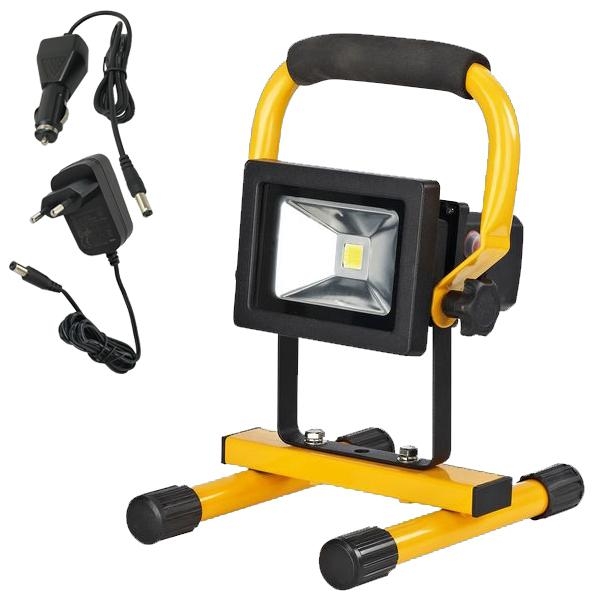 AVENBERG WANKOM tölthető LED reflektor, 10W