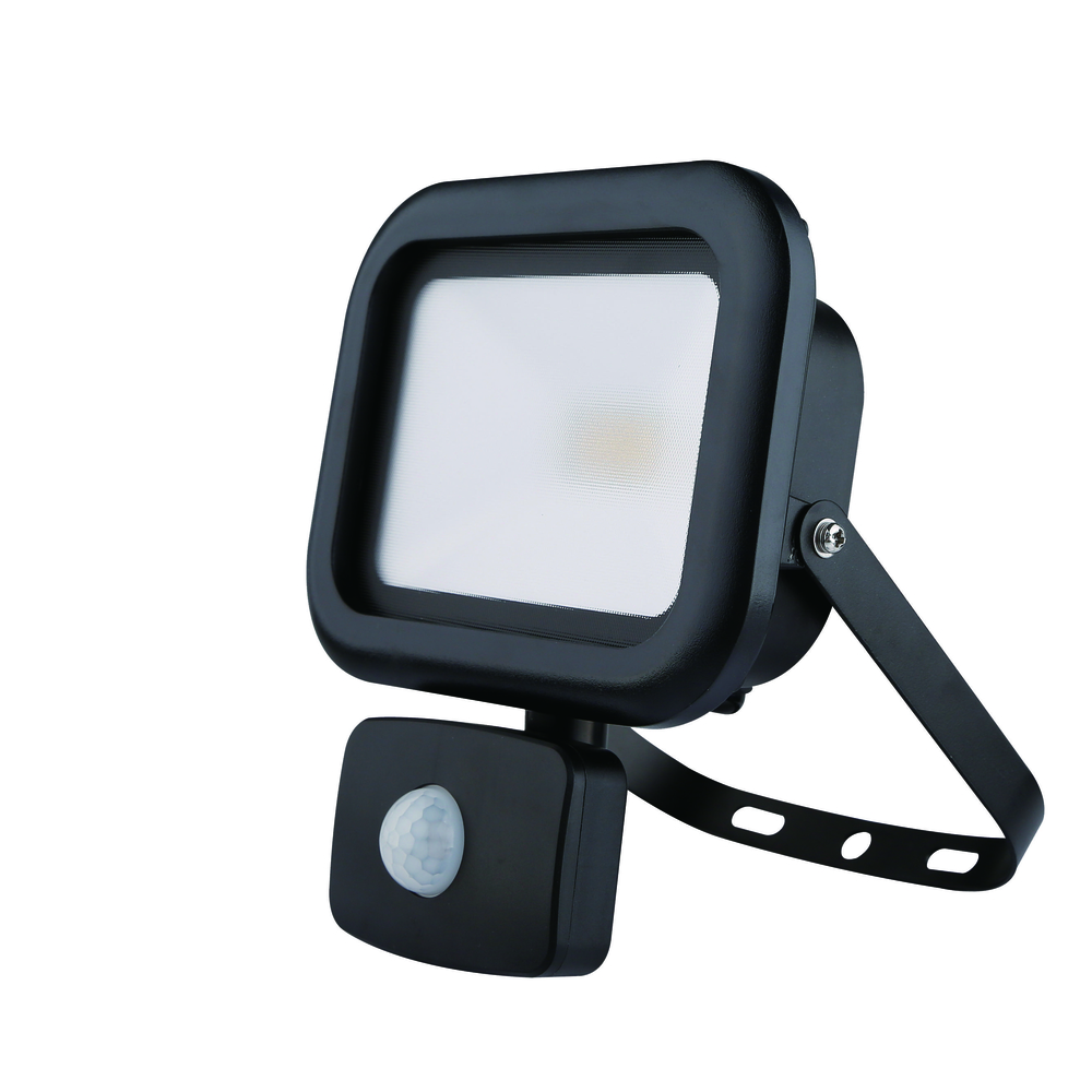 AVENBERG SENZOR energiatakarékos LED reflektor PIR mozgásérzékelővel, 20W