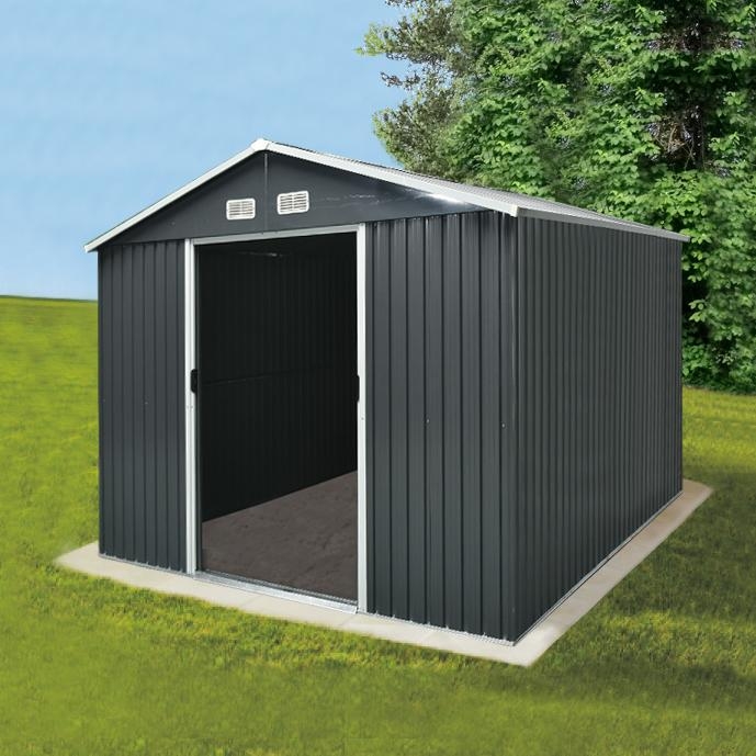Avenberg Kerti ház szerszámokra, 3.0 x 2.4m ANTRACIT SD-X0810-H170