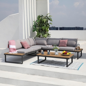 Zahradní sedací souprava Avenberg MODENA - Teak