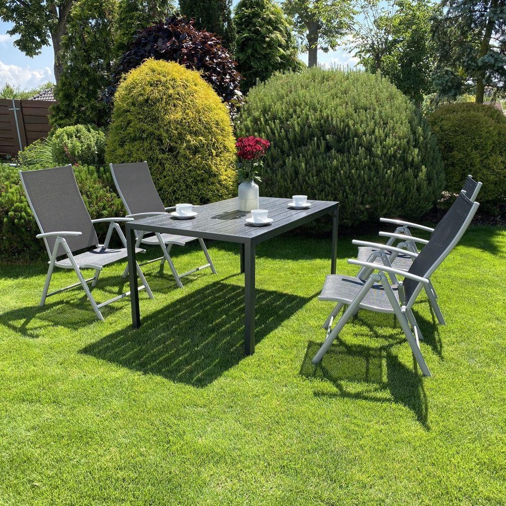 VIKING L + TONY/LEONARDO 5-részes kerti bútor szett