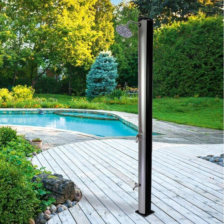 Planet Pool Silver Deluxe Napkollektoros zuhanyzó