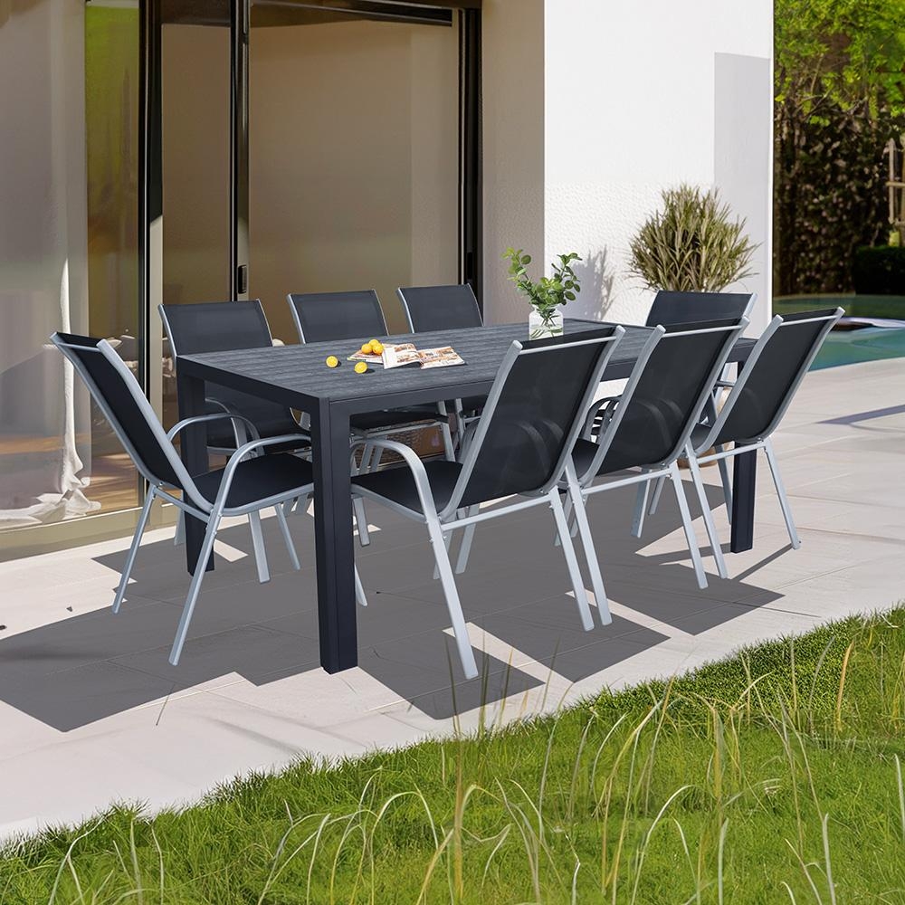  VIKING XL +8x ALINA Kerti bútor szett