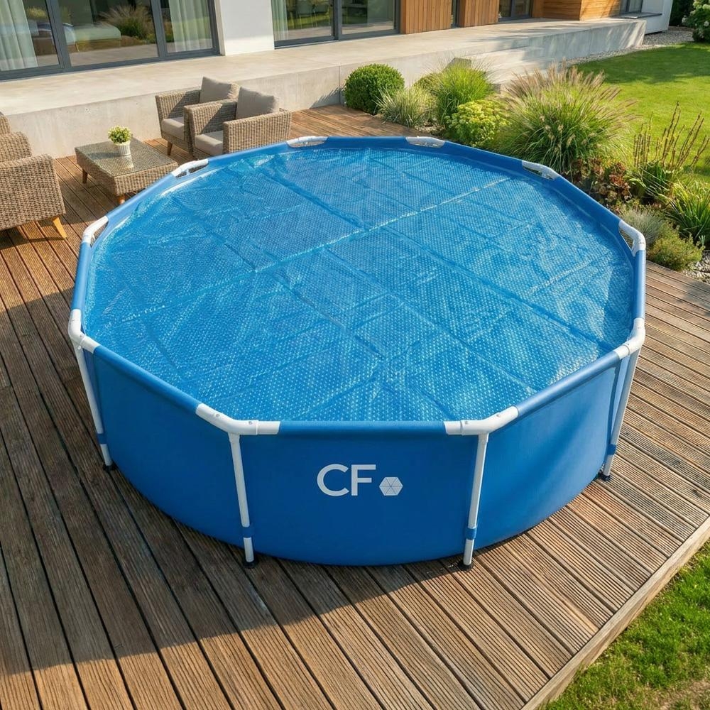 Planet Pool Szolártakaró 4,6 m átmérőjű medencékhez