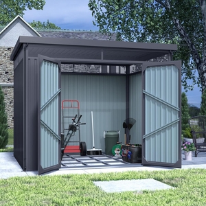 Zahradní domek se světlíky Avenberg MAGNUS 2.5 x 2.9 m - Premium