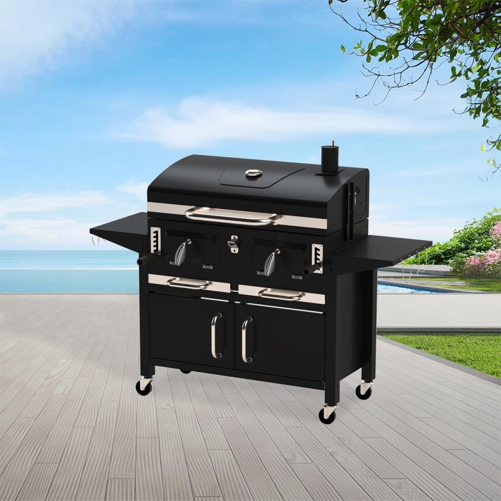 Avenberg FENIX Kerti grill füstölővel