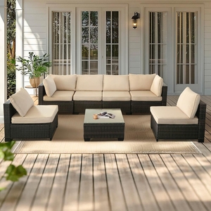 Rohová zahradní souprava Avenberg CASA