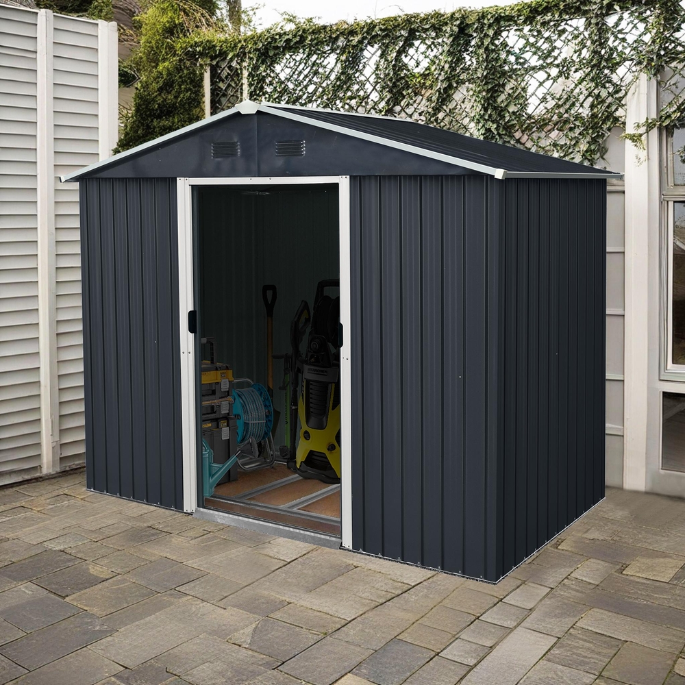 Avenberg kerti ház szerszámokra 2,36 x 1,31 m ANTRACIT SD-YX48-H154C