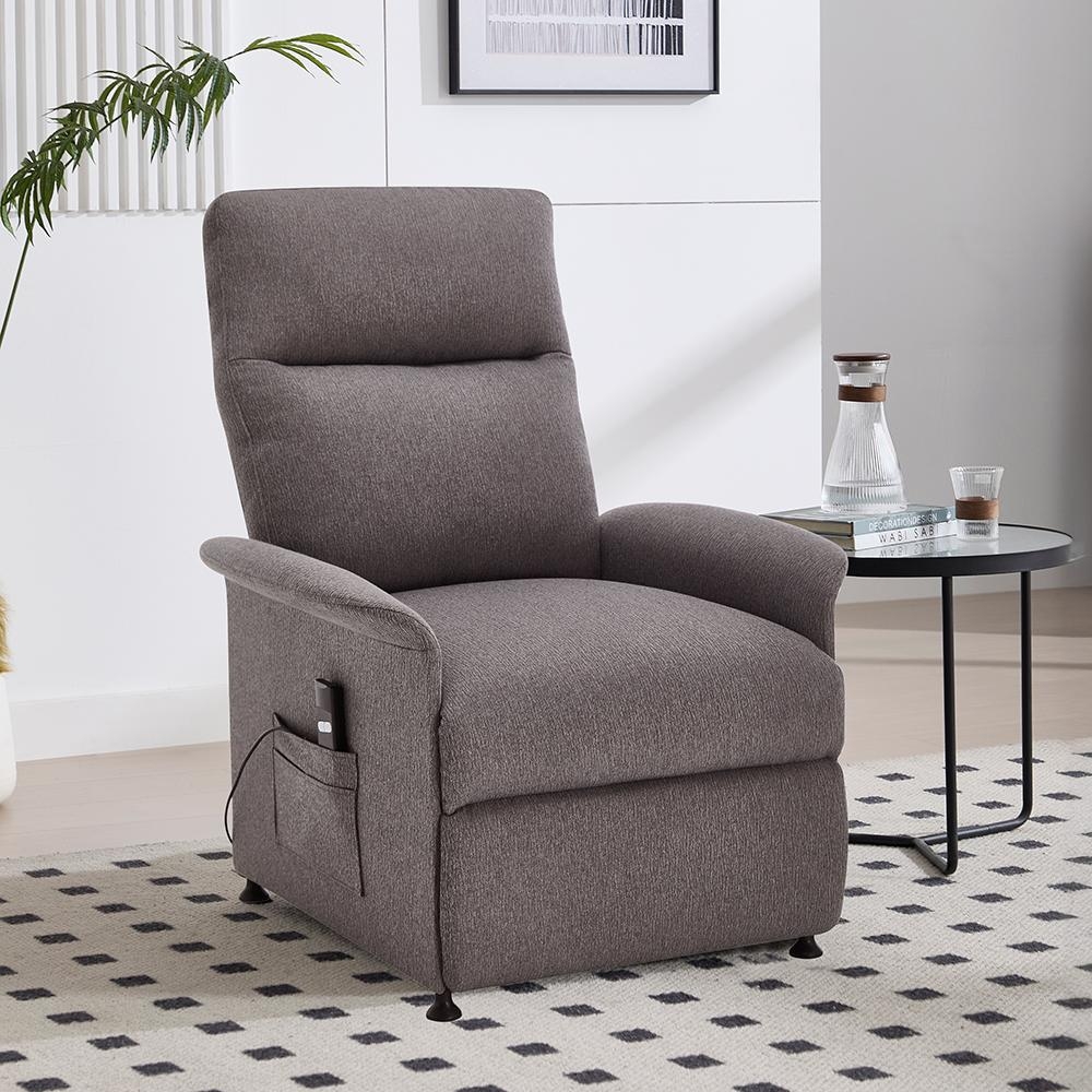 Catini ELYSIO elektromosan állítható relaxációs fotel, barna