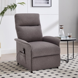 Relaxační elektricky polohovatelné křeslo Catini ELYSIO hnědá