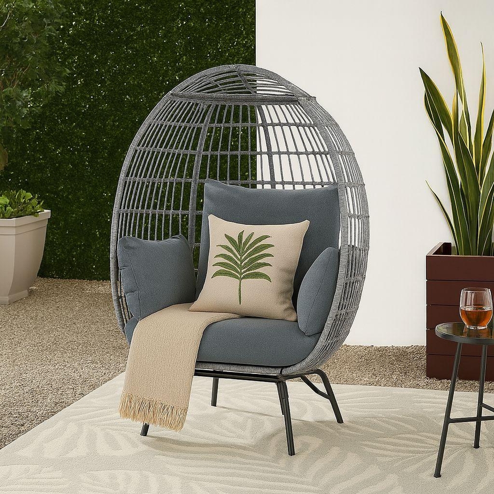 Avenberg ZAIRA kerti fotel, szürke
