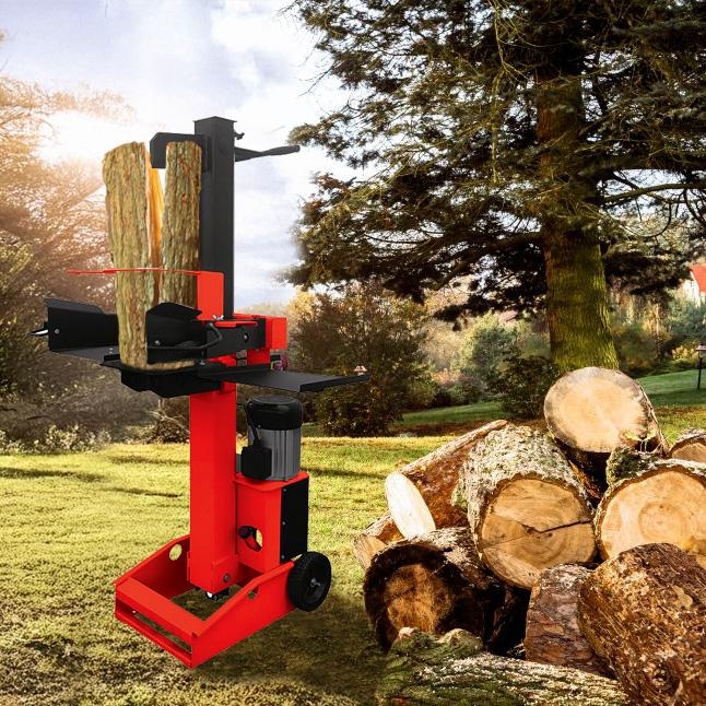 AVENBERG Waldmann 8 TONNA Vertikális fahasogató - LS8000F