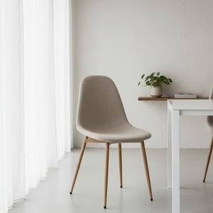 Set - 4 ks Jídelní židle AVENBERG RIVA béžová