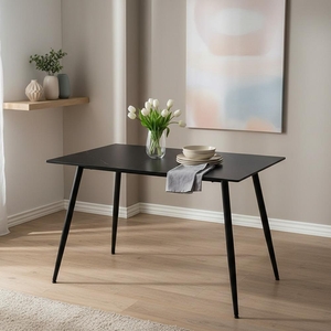 Jídelní stůl AVENBERG MONTE 120 černý