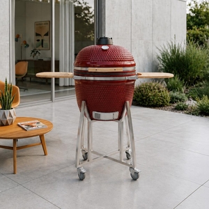 Keramický gril Avenberg KAMADO XL červená