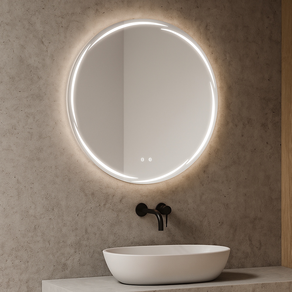 AVENBERG ORBIS LED tükör - Ø80 cm