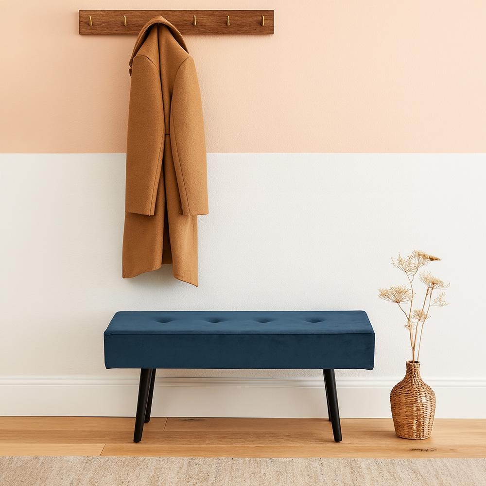 AVENBERG VELVET Kárpitozott pad