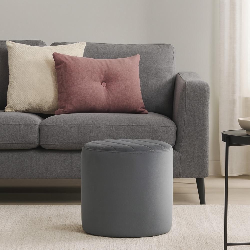 AVENBERG PUFF Taburett - szürke