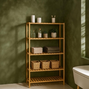 Bambusový regál AVENBERG BAMBU SHELF