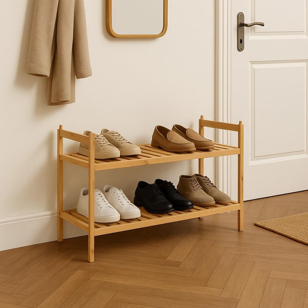  AVENBERG BAMBU SHOE Bambusz cipőtartó