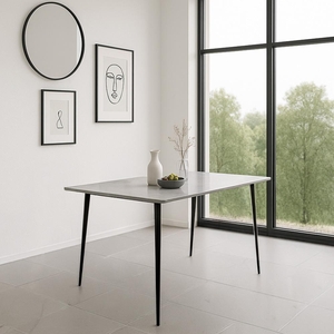 Jídelní stůl AVENBERG MONTE 140 bílý