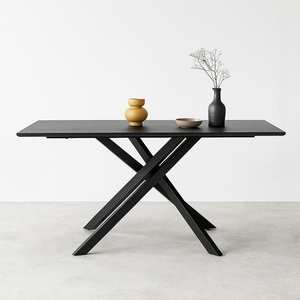 Jídelní stůl AVENBERG AXIS 180 černá