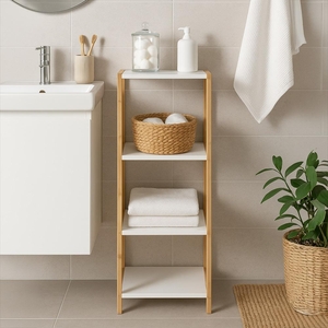 Bambusový regál AVENBERG BAMBU CLOUD