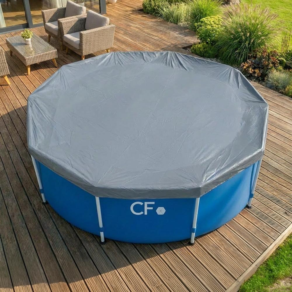 CF takaróponyva a 4,57 m FRAME medencéhez
