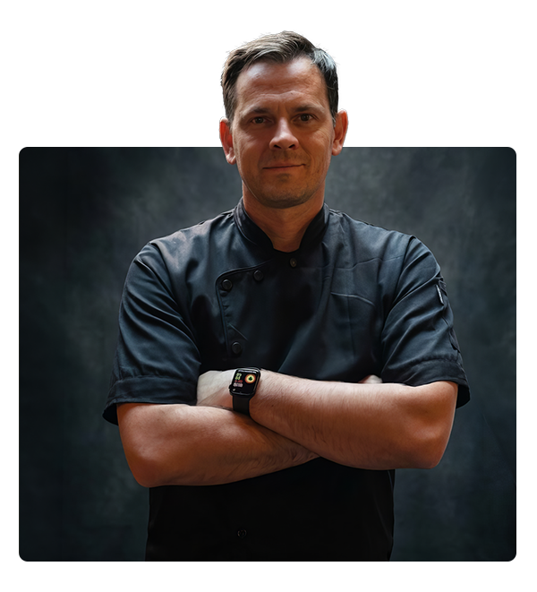  Petr Matějů, šéfkuchař v restauraci Asian Temple.