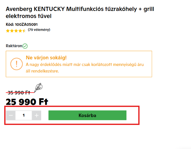 Přidání do košíku