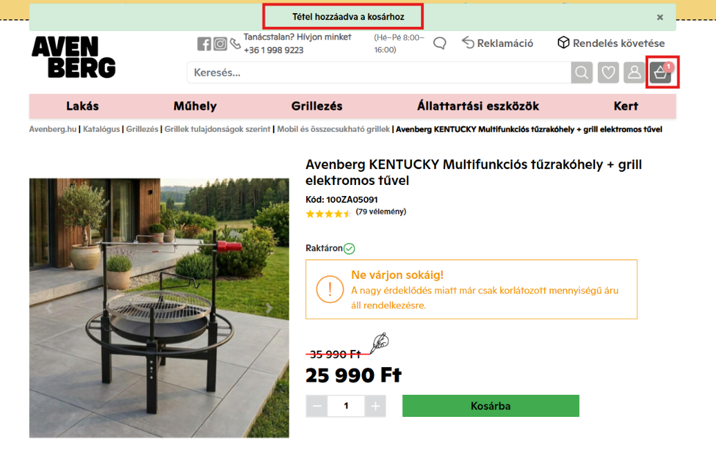 Přidáno do košíku